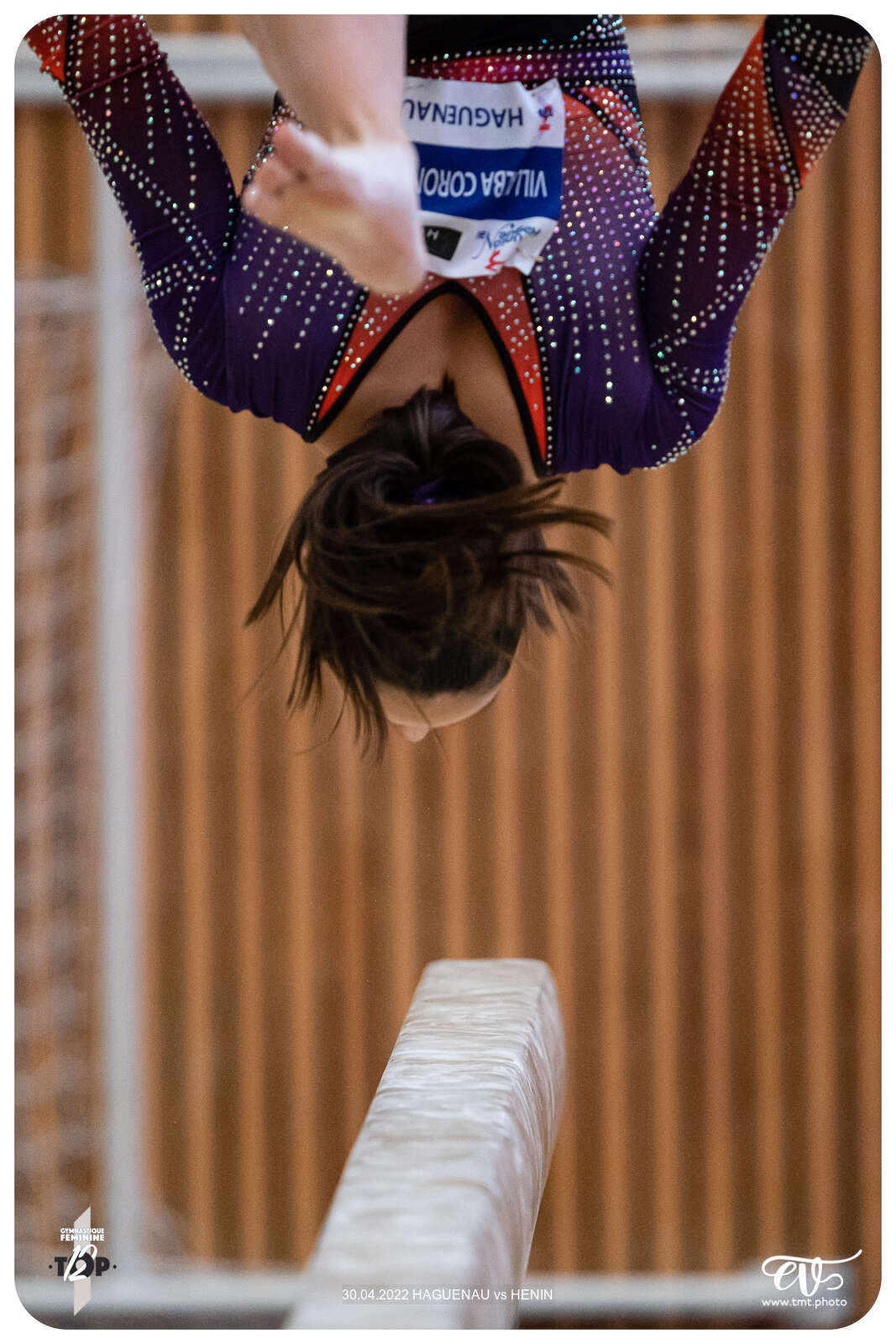 TOP 12 : GYM UNION HAGUENAU vs HENIN GYM